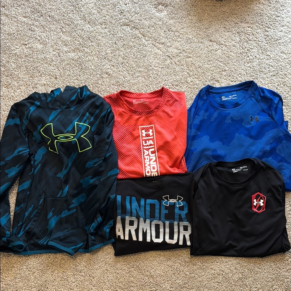 Under Armour Athletic Shirts Collection